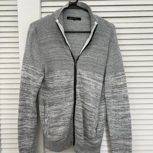 Kenneth Cole New York Heather Gray Cardigan